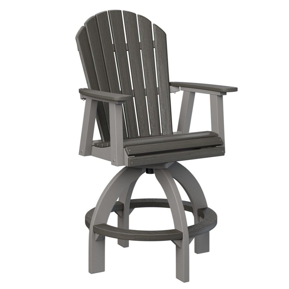 Comfo-Back Swivel Bar Chair