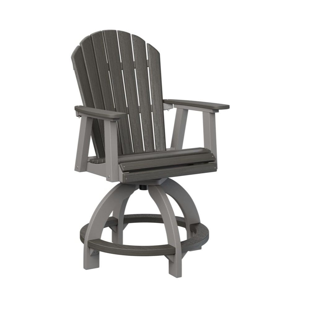 Comfo-Back Swivel Counter Chair
