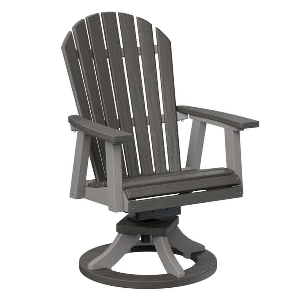 Comfo-Back Swivel Rocker Dining Chair