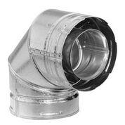 90 Degree Galvanized Swivel Elbow