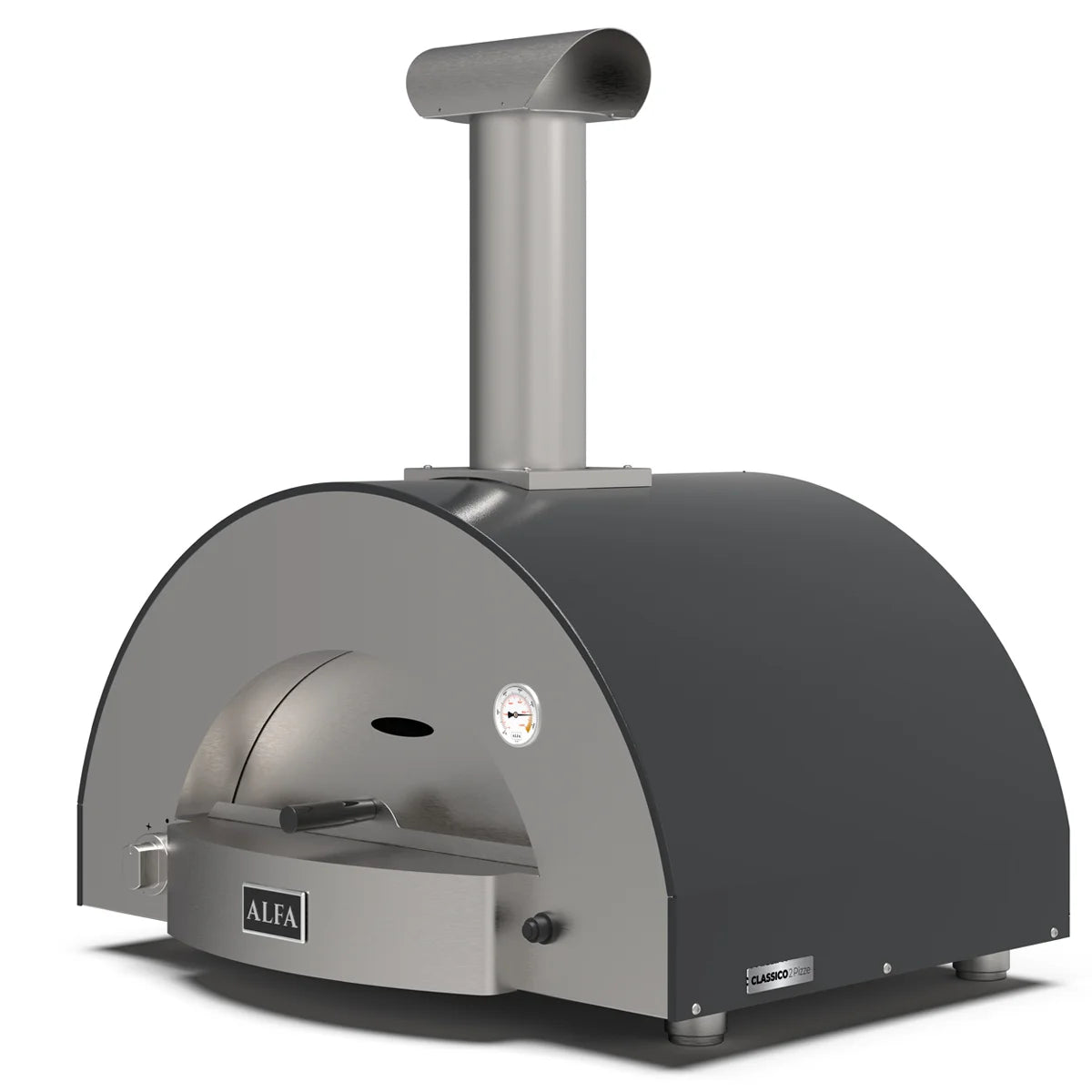 Alfa Classico 2 Pizze Wood-Fired Pizza Oven