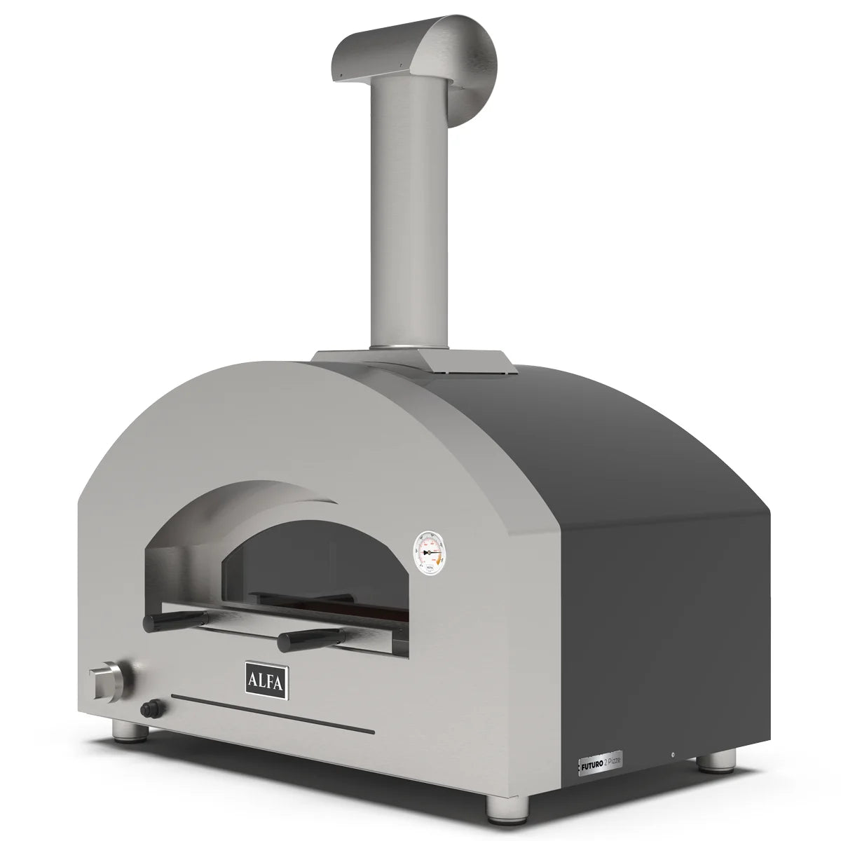 Futuro 2 Pizze Gas Pizza Oven