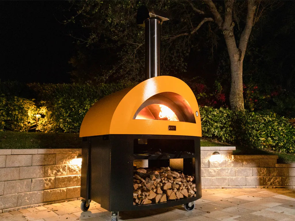 Alfa Moderno 5 Pizze Gas Pizza Oven (NATURAL GAS)