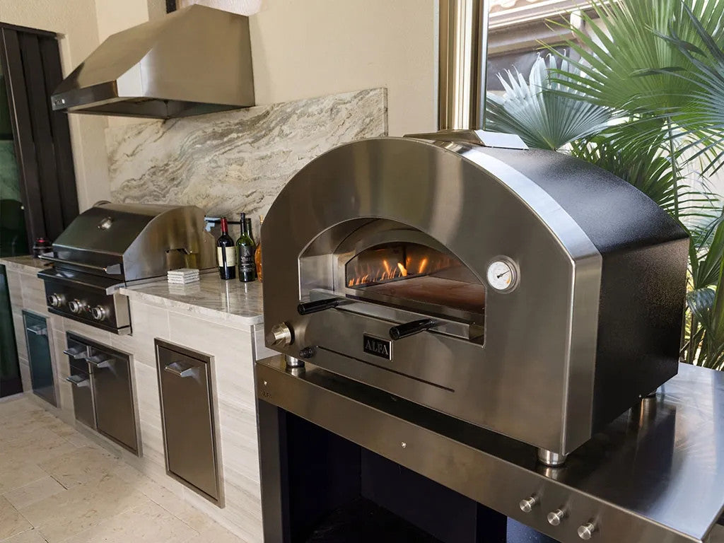 Futuro 4 Pizze Gas Pizza Oven