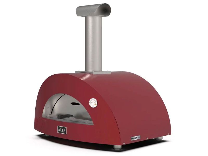 Alfa Moderno 2 Pizze Wood-Fired Pizza Oven