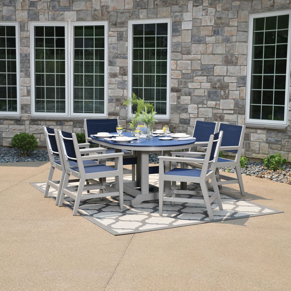 Garden Classic 44" x 64" Oblong Dining Table