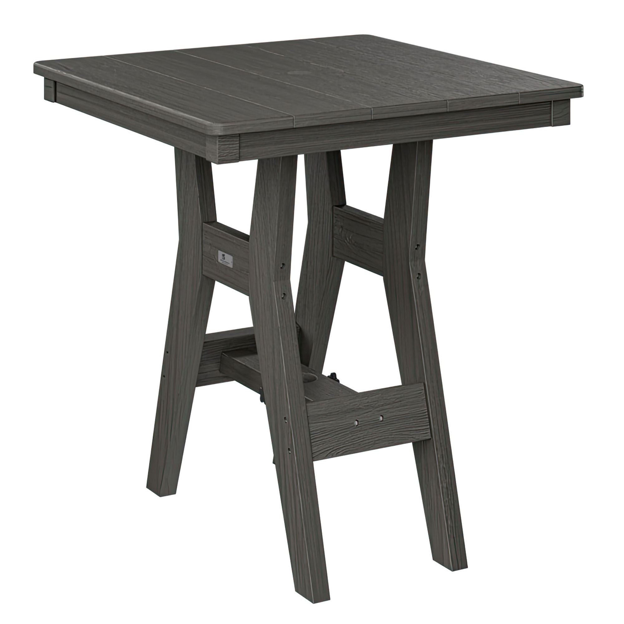 Harbor 28" Square Bar Table