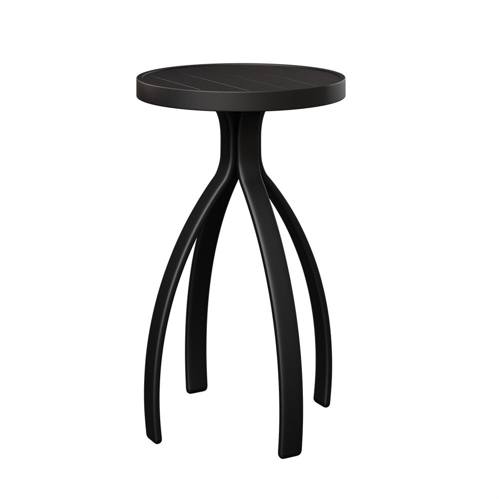 Murphy 18.5" Round End Table Bar Height