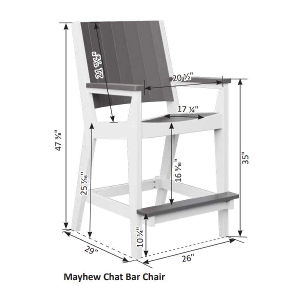 Mayhew Chat Bar Chair