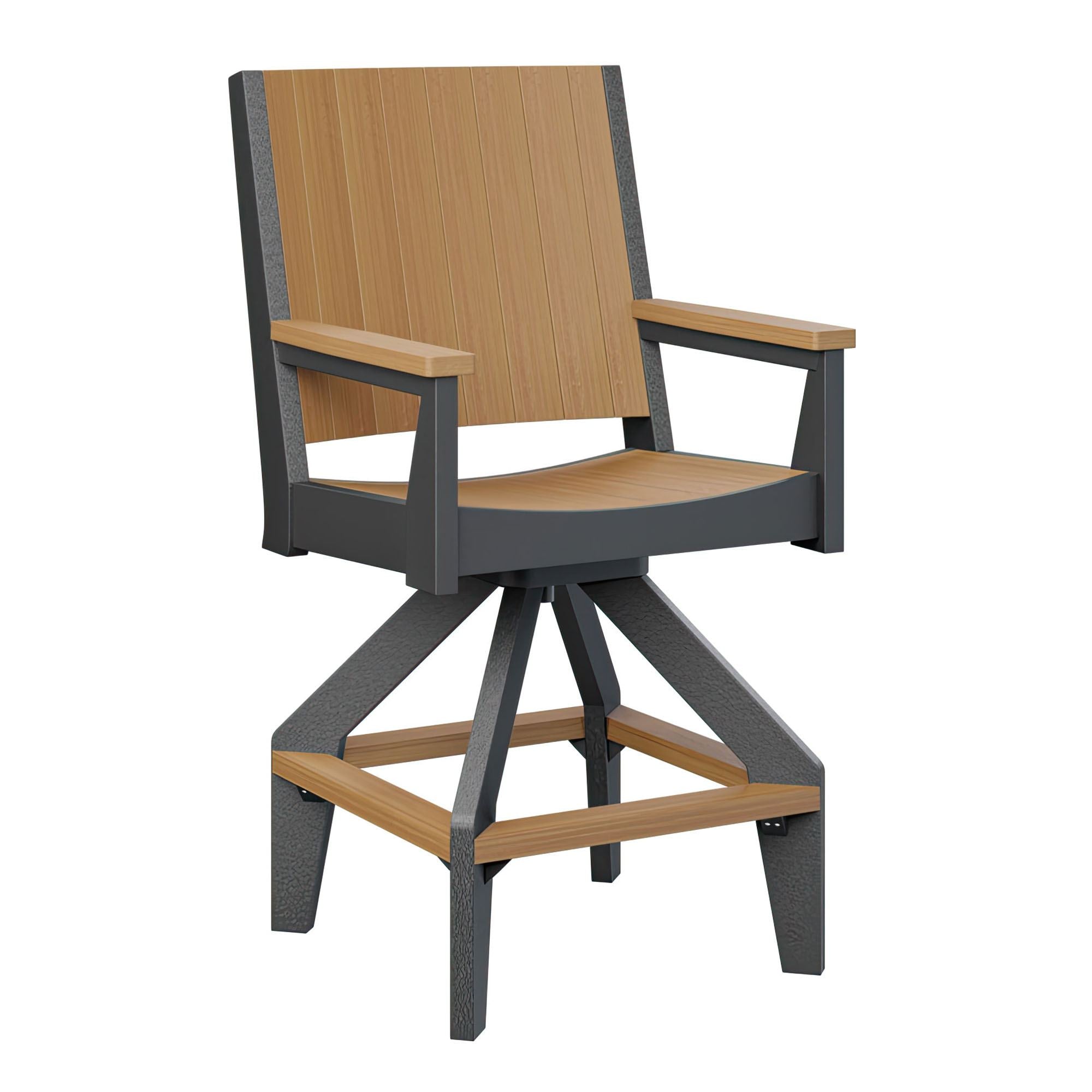 Mayhew Chat Swivel Bar Chair