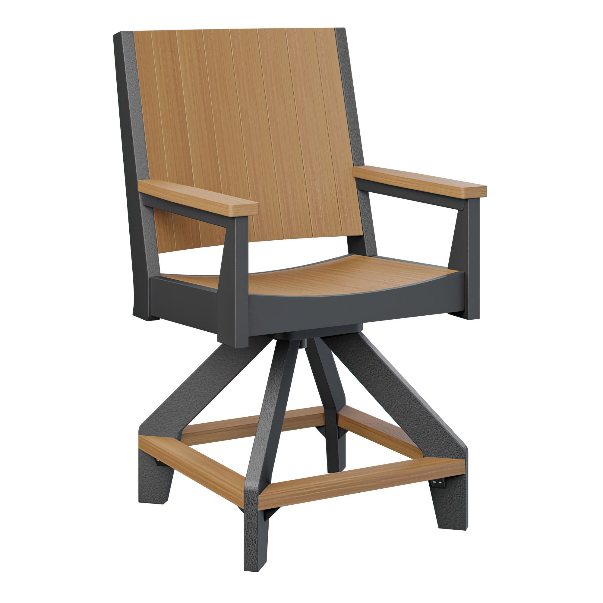 Mayhew Chat Swivel Counter Chair