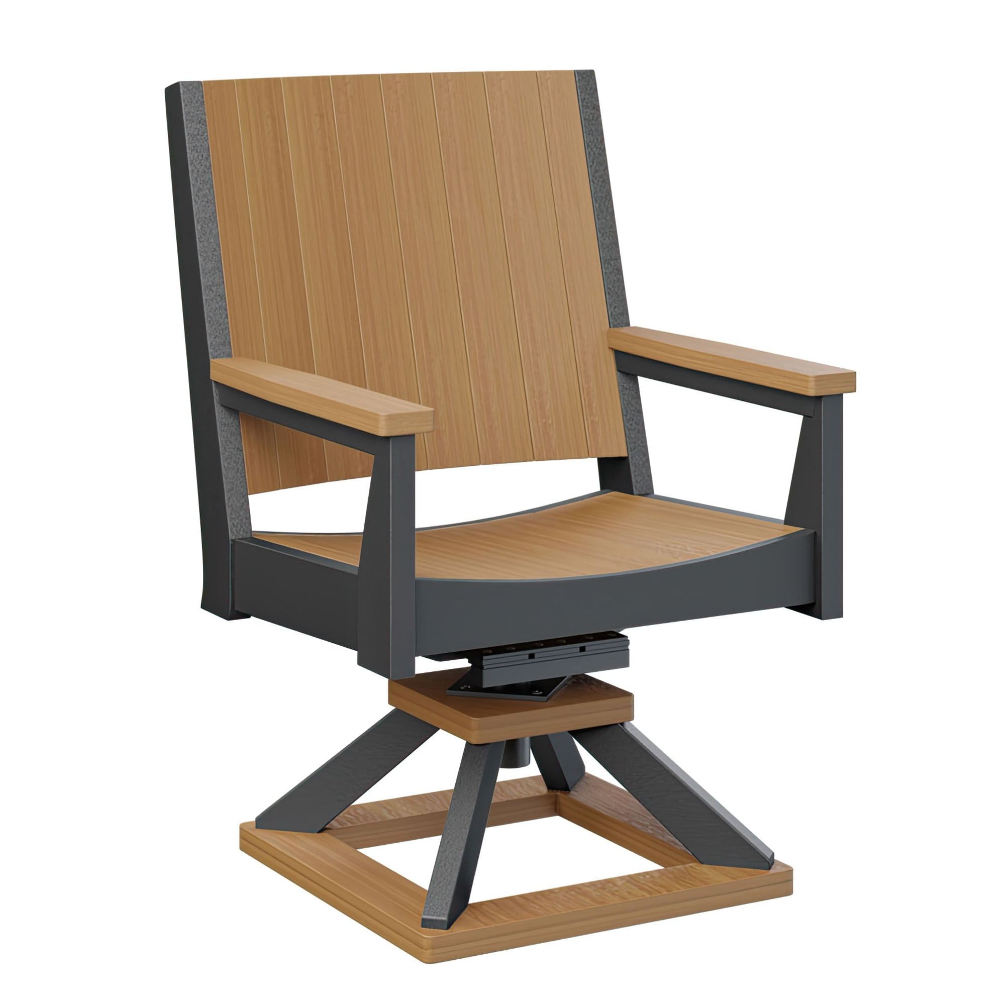 Mayhew Chat Swivel Rocker Dining Chair