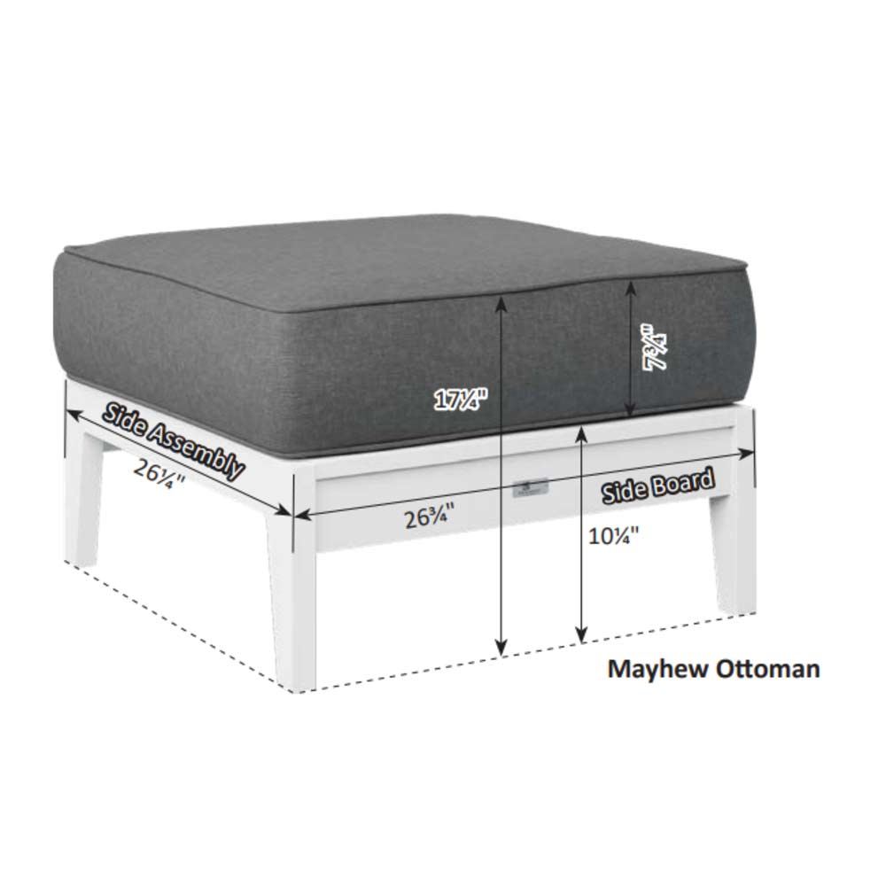 Mayhew Ottoman