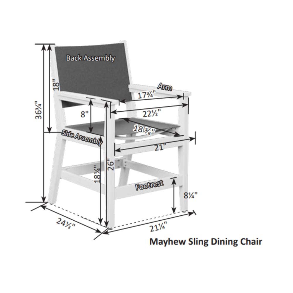 Mayhew Sling Dining Chair