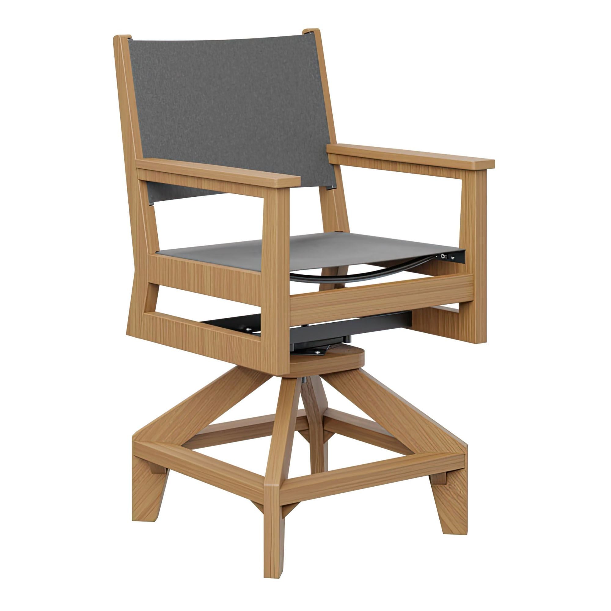 Mayhew Sling Swivel Counter Chair