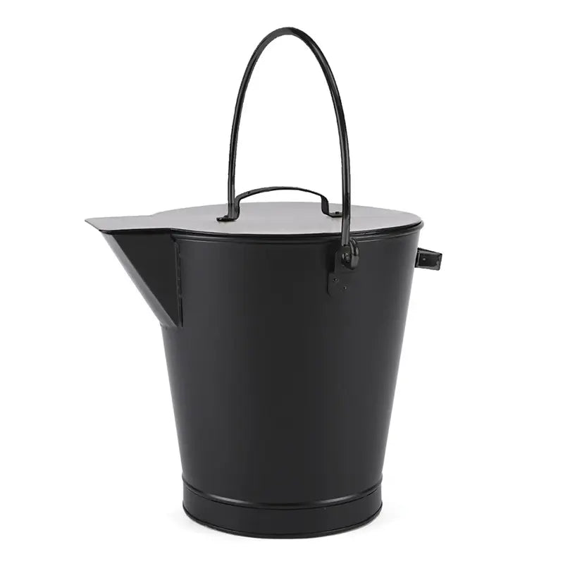 All Black Ash Bucket