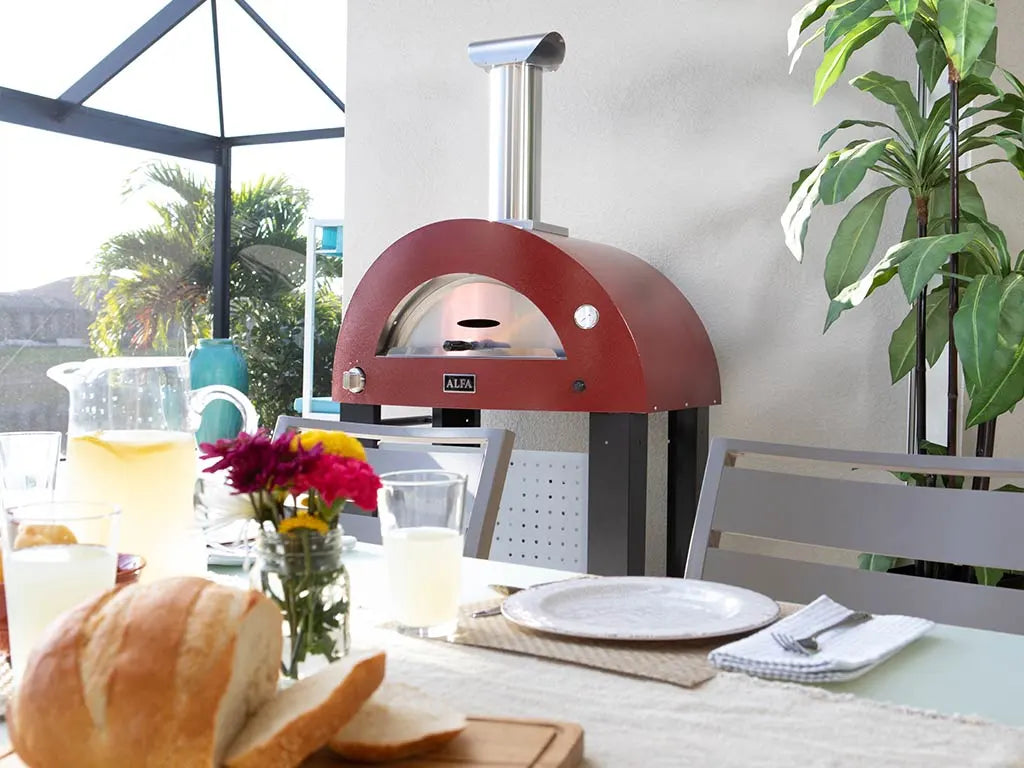 Alfa Moderno 2 Pizze Wood-Fired Pizza Oven