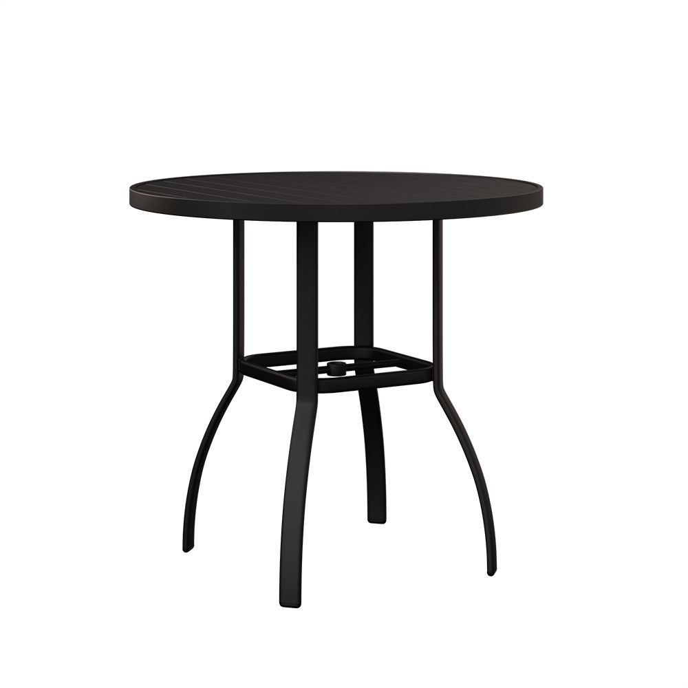 Murphy 42" Round Bar Table with Umbrella Hole