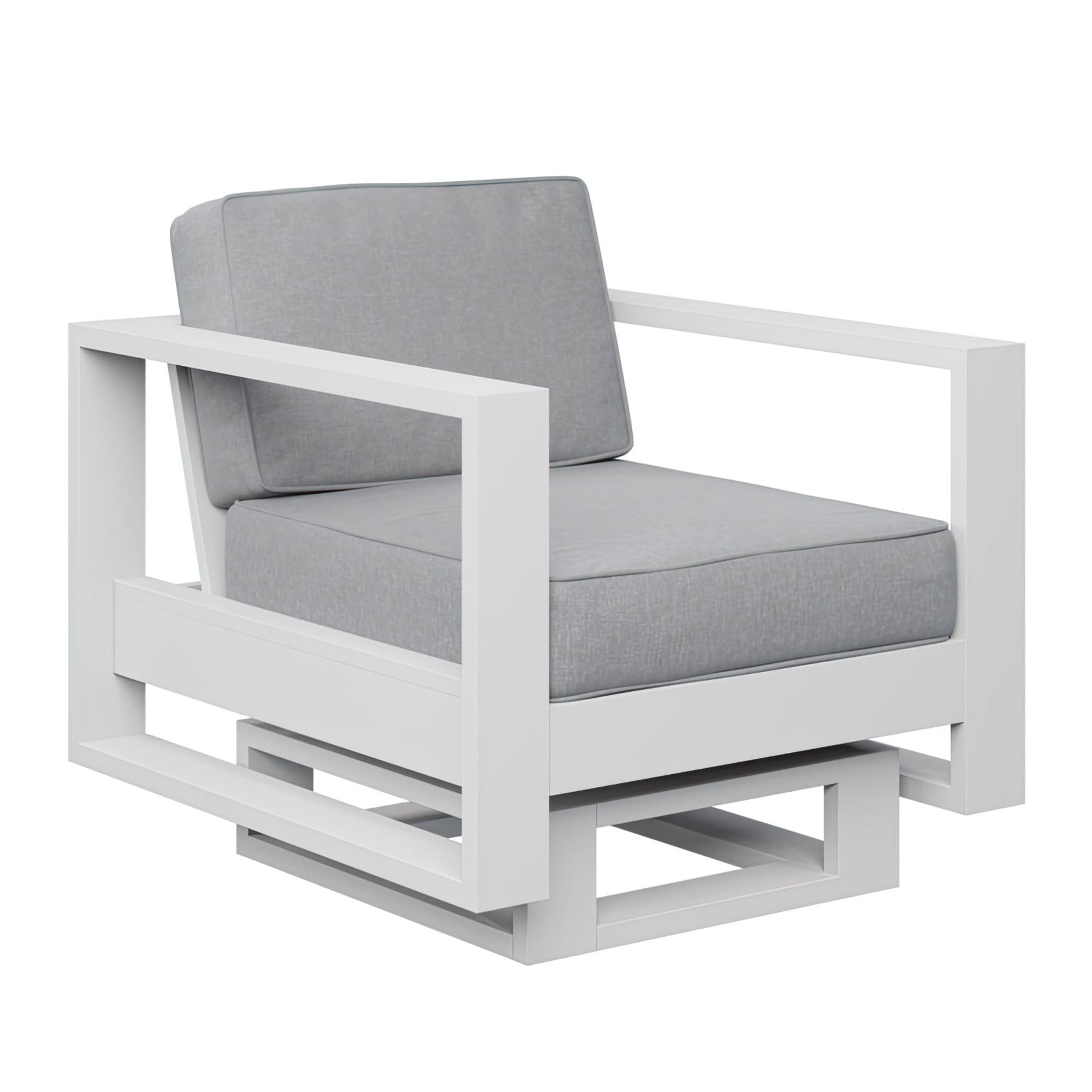 Nordic Rocker Club Chair