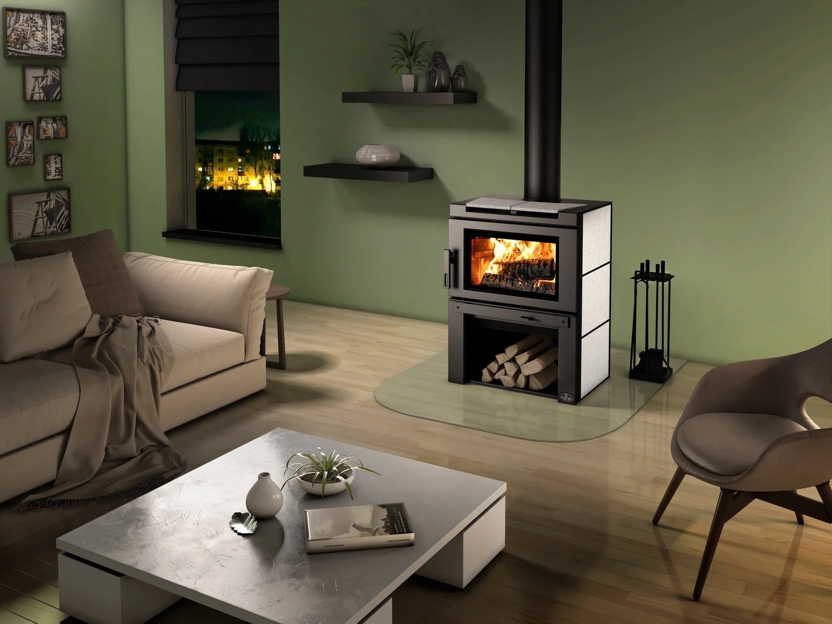 Osburn Matrix Wood Stove