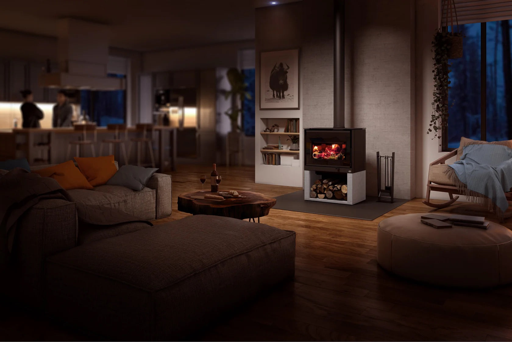 Osburn Inspire 2000 Wood Stove