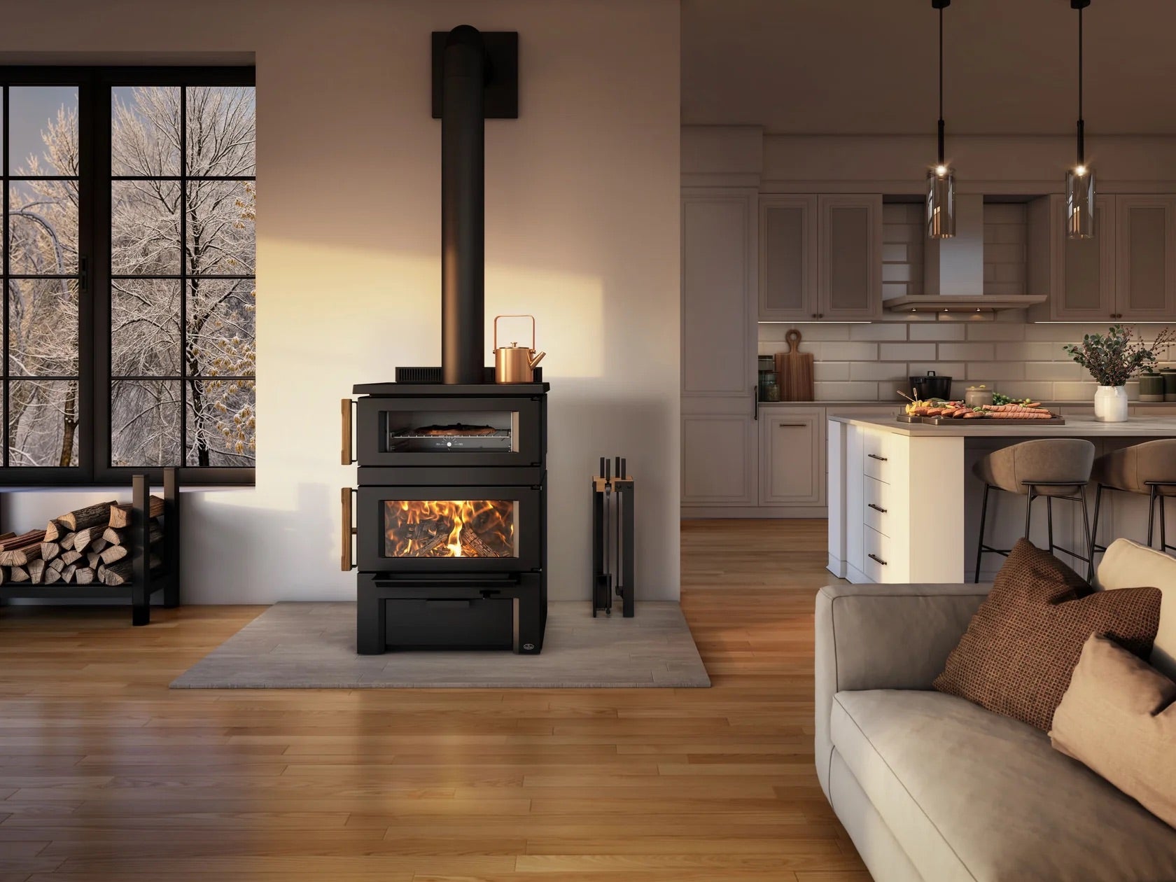 Osburn Gusto Wood Cookstove