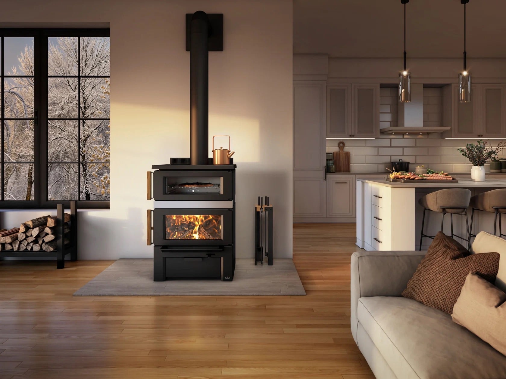 Osburn Gusto Wood Cookstove