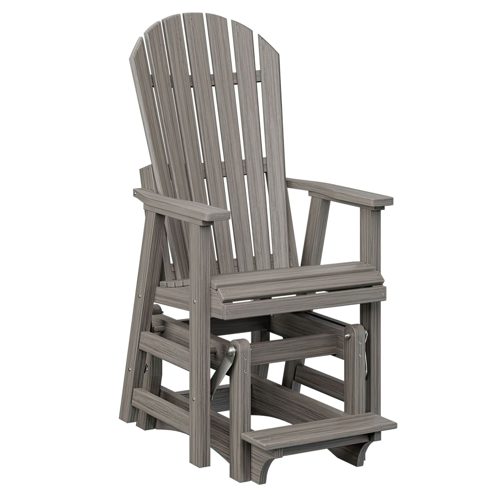 Comfo-Back Single Counter Glider (Stainless Brackets)