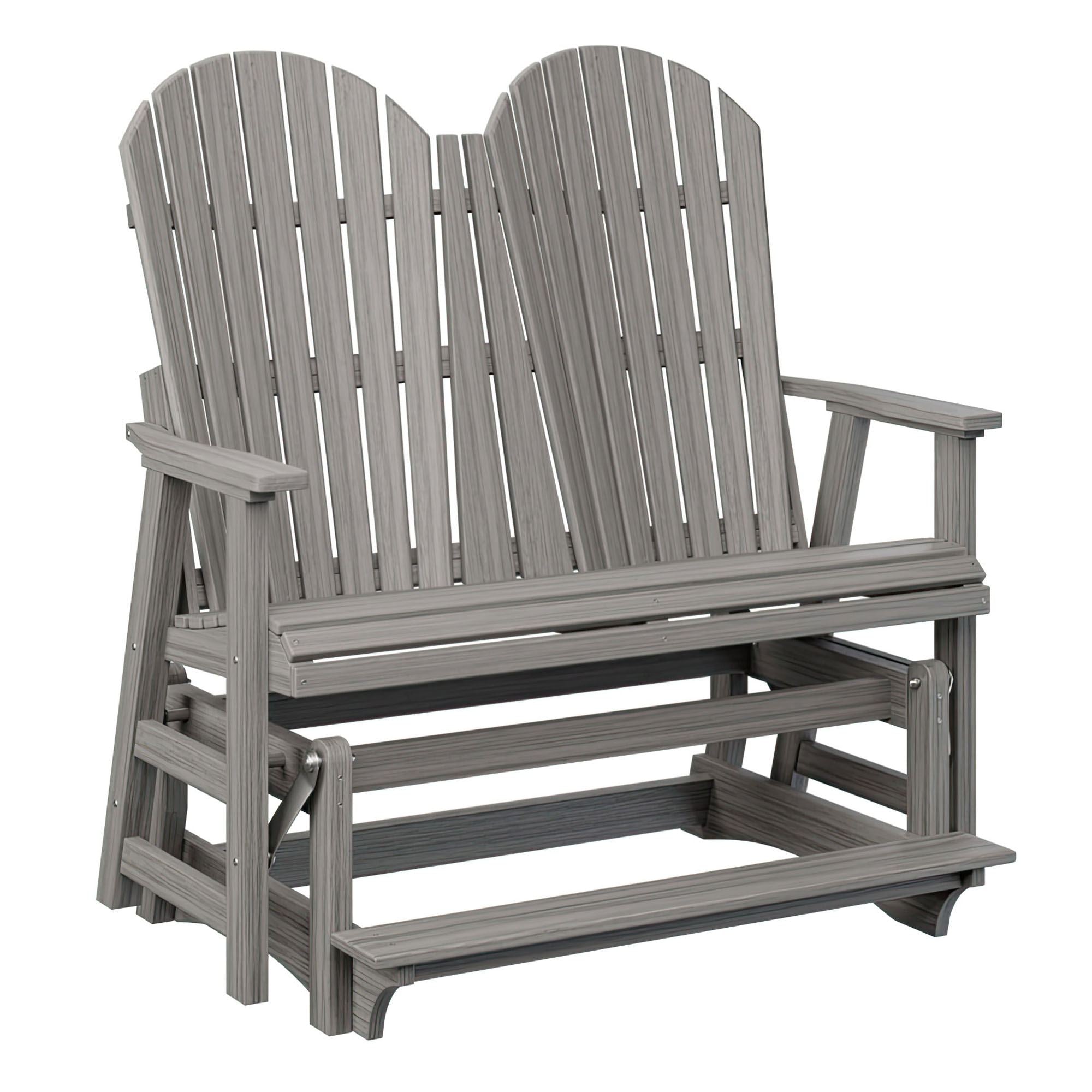 Comfo-Back Double Counter Glider (Chrome Brackets)