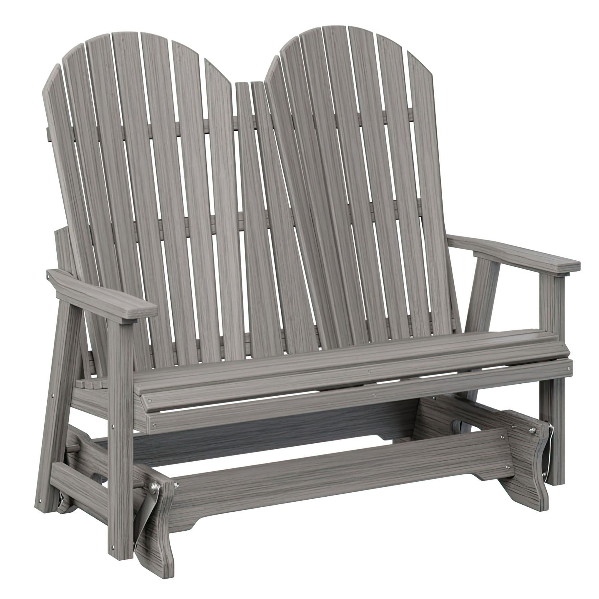 Comfo-Back Double Glider (Chrome Brackets)