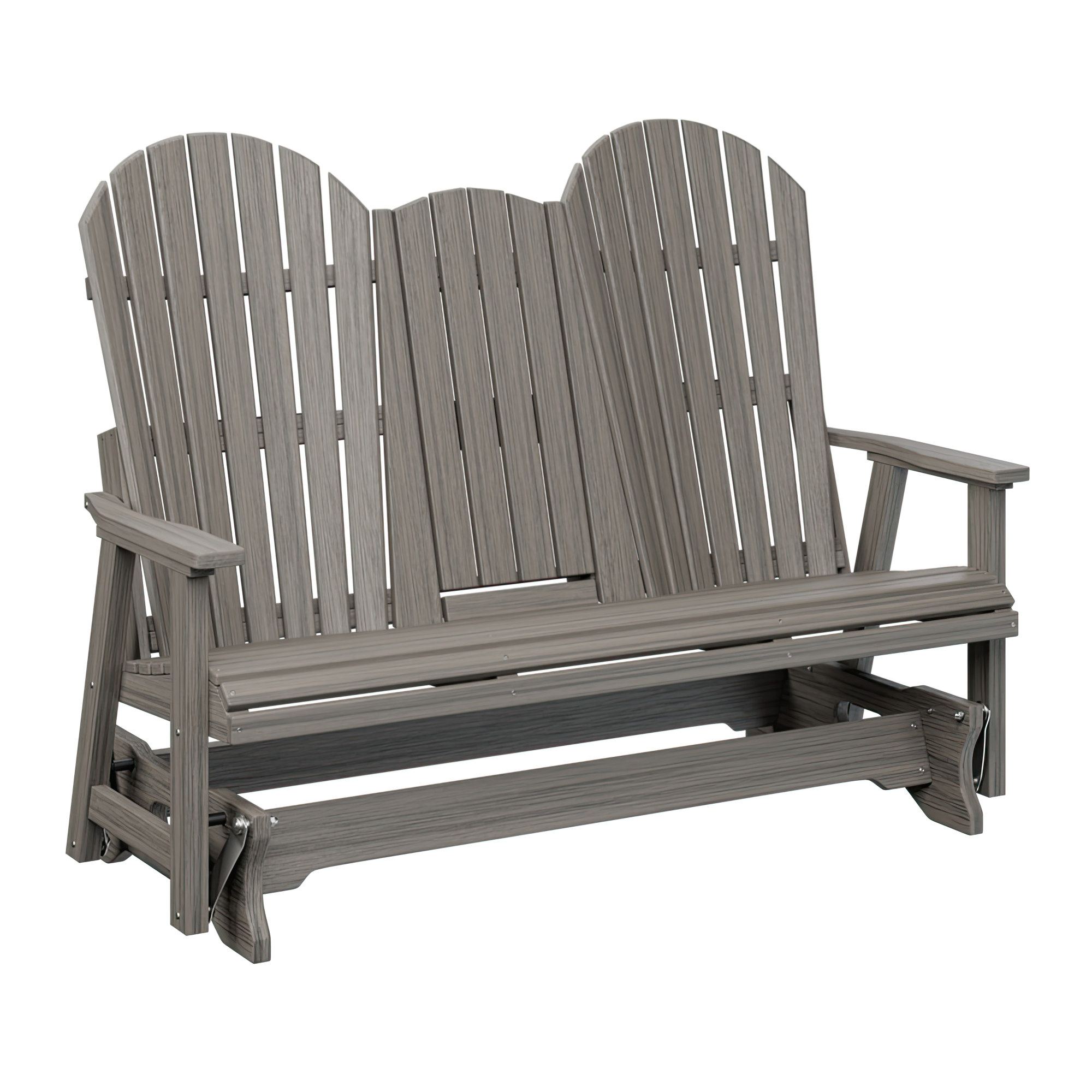 Comfo-Back 3-Seat Glider (Chrome Brackets)