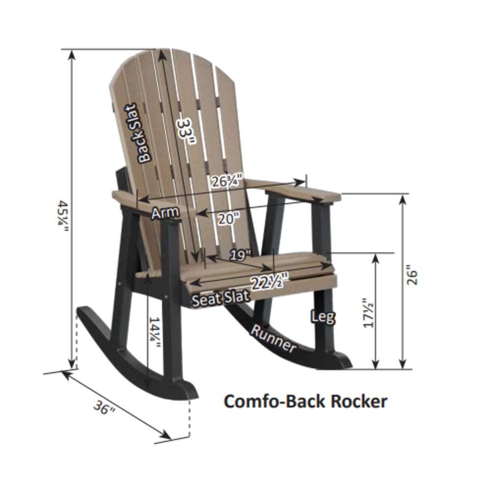 Comfo-Back Rocker