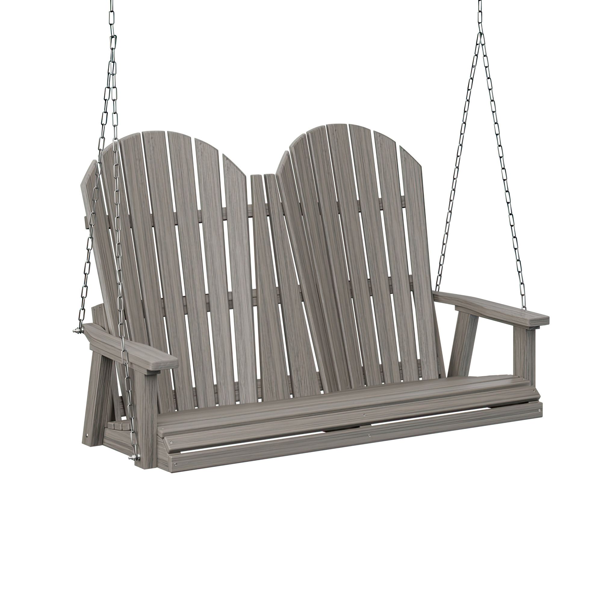 Comfo-Back Double Swing (Stainless Chains)