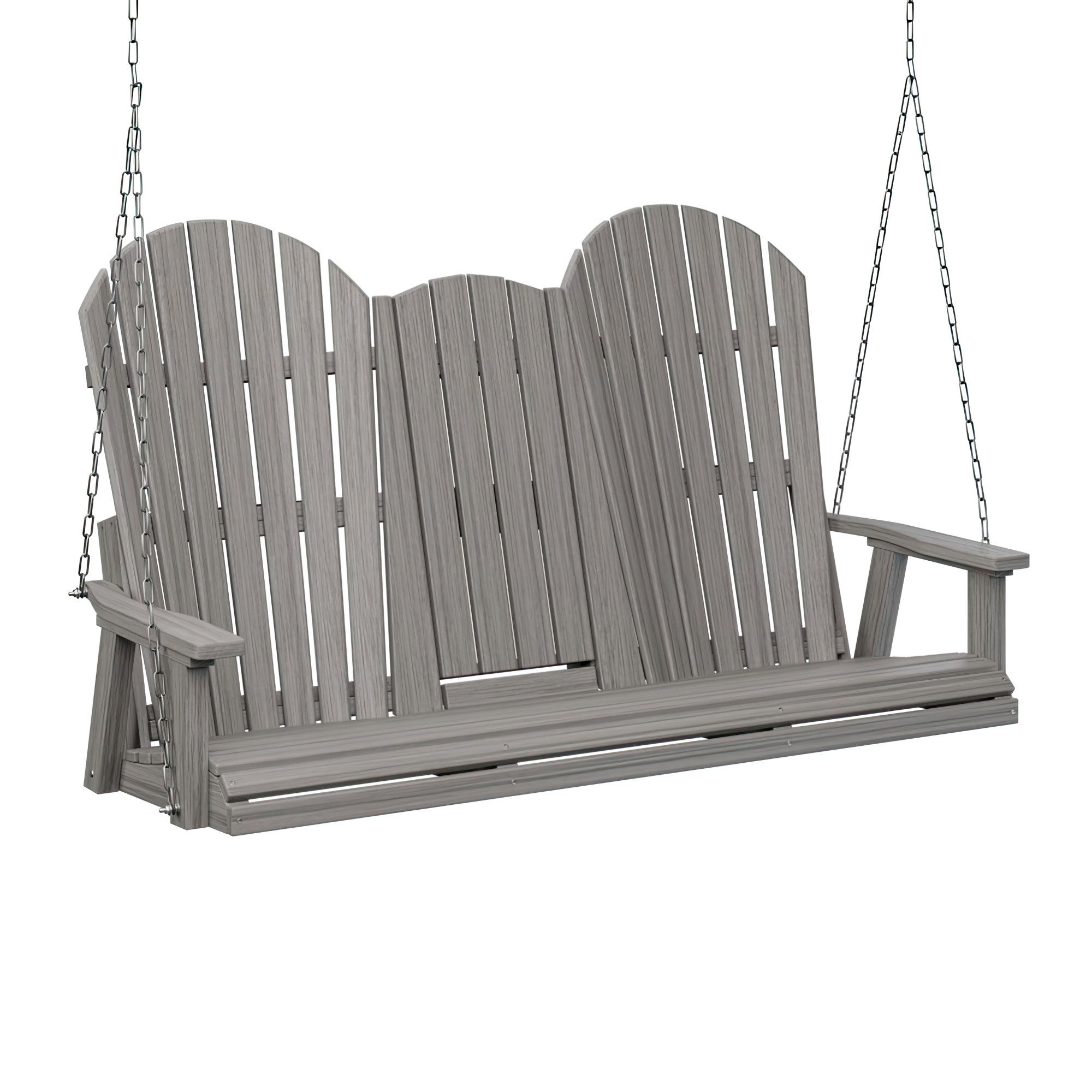 Comfo-Back 3-Seat Swing (Stainless Chains)