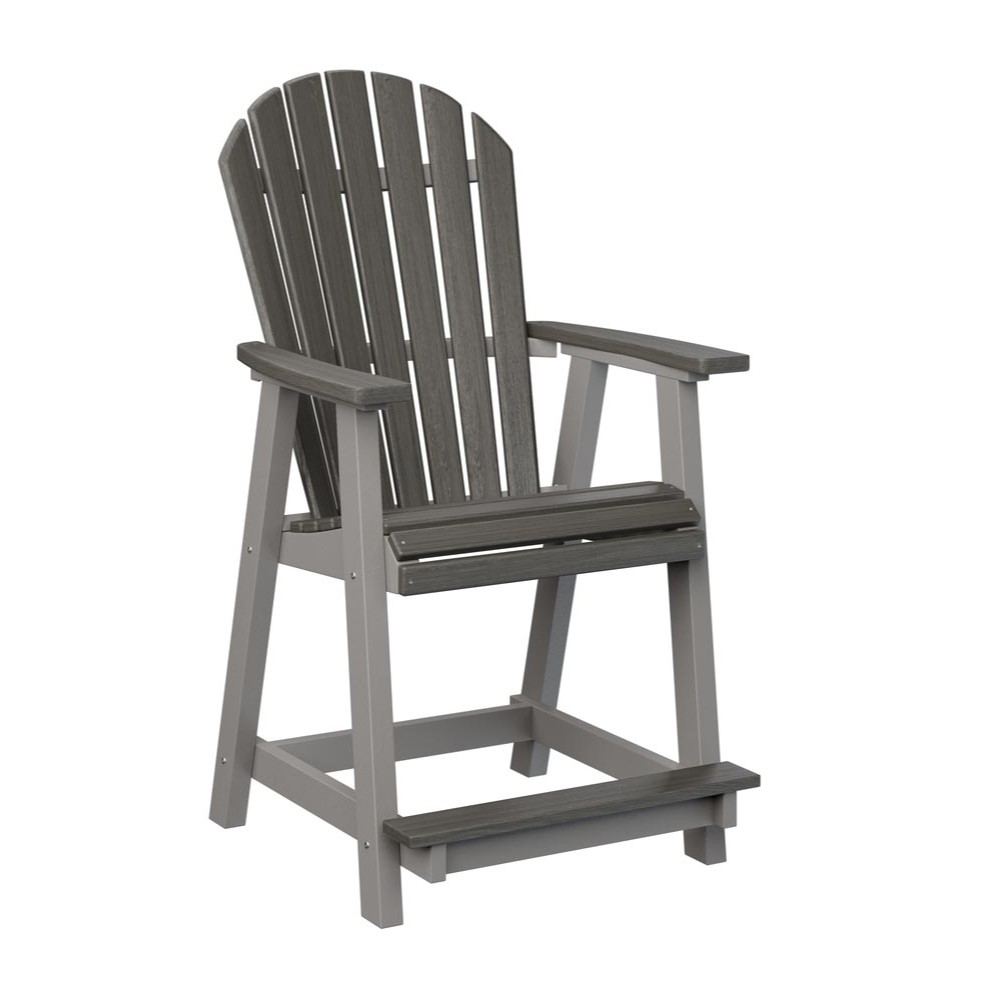 Comfo-Back Counter Chair