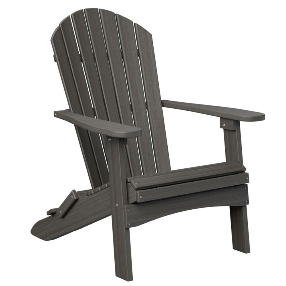 Comfo-Back Folding Adirondack Chair