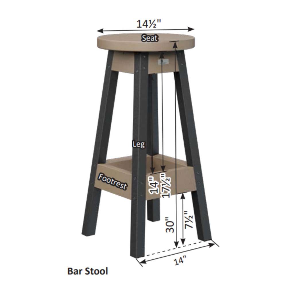 Outdoor Bar Stool