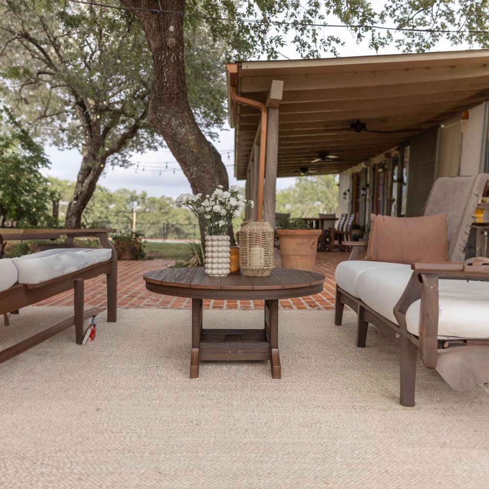 38" Round Conversation Table