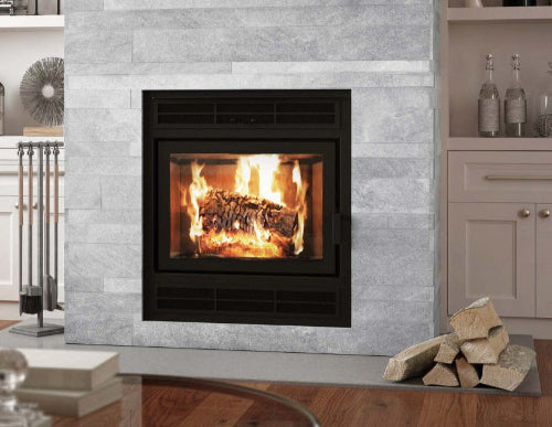 Ambiance Elegance Traditional Wood Fireplace