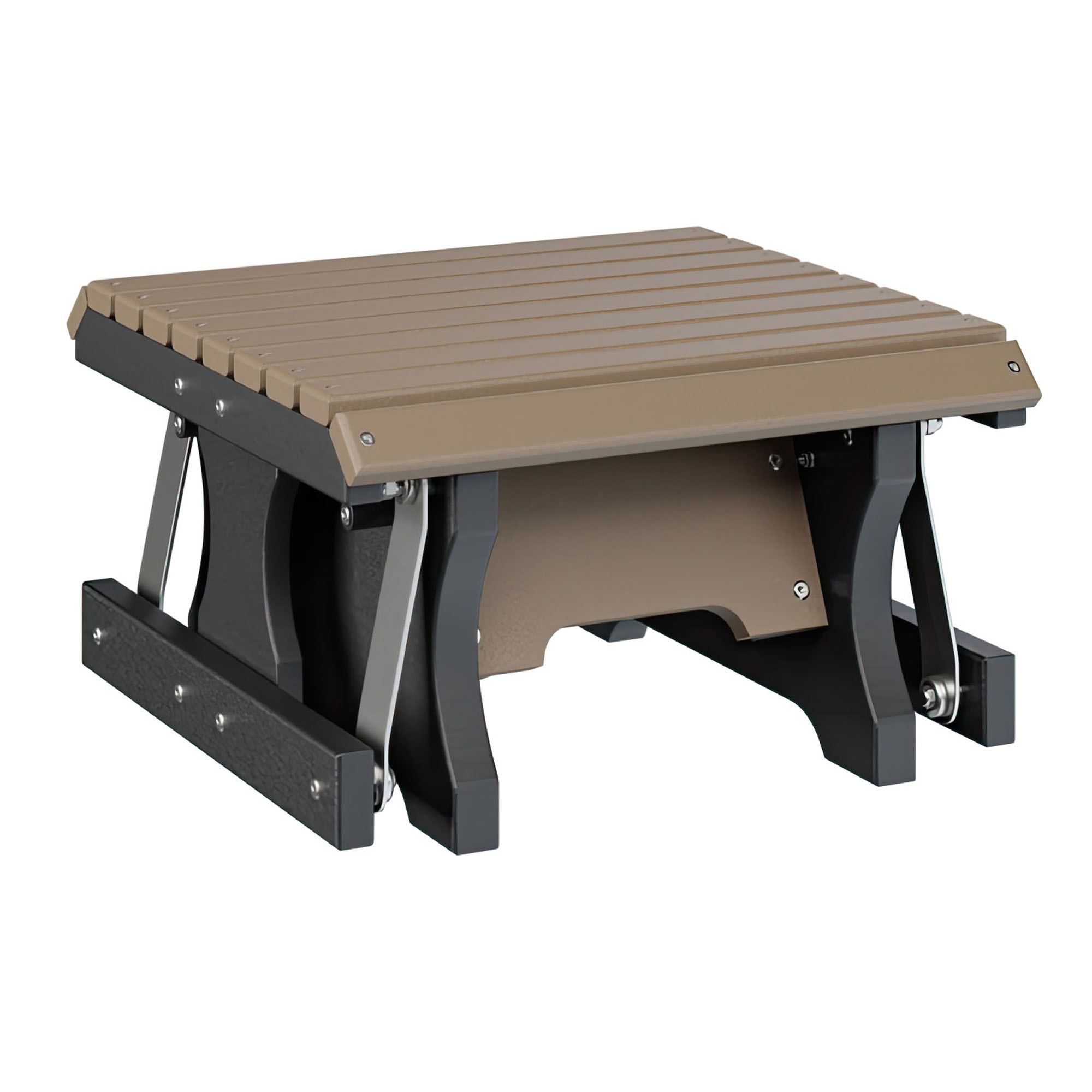 Gliding Footstool