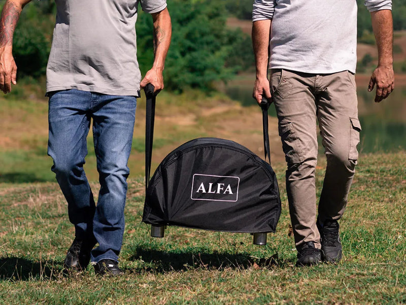 Alfa Moderno Portable Gas Pizza Oven