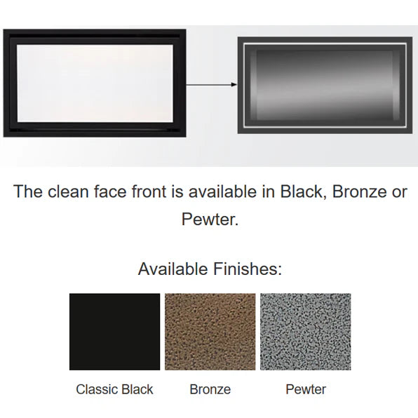 Majestic 60" Echelon II Direct Vent Fireplace