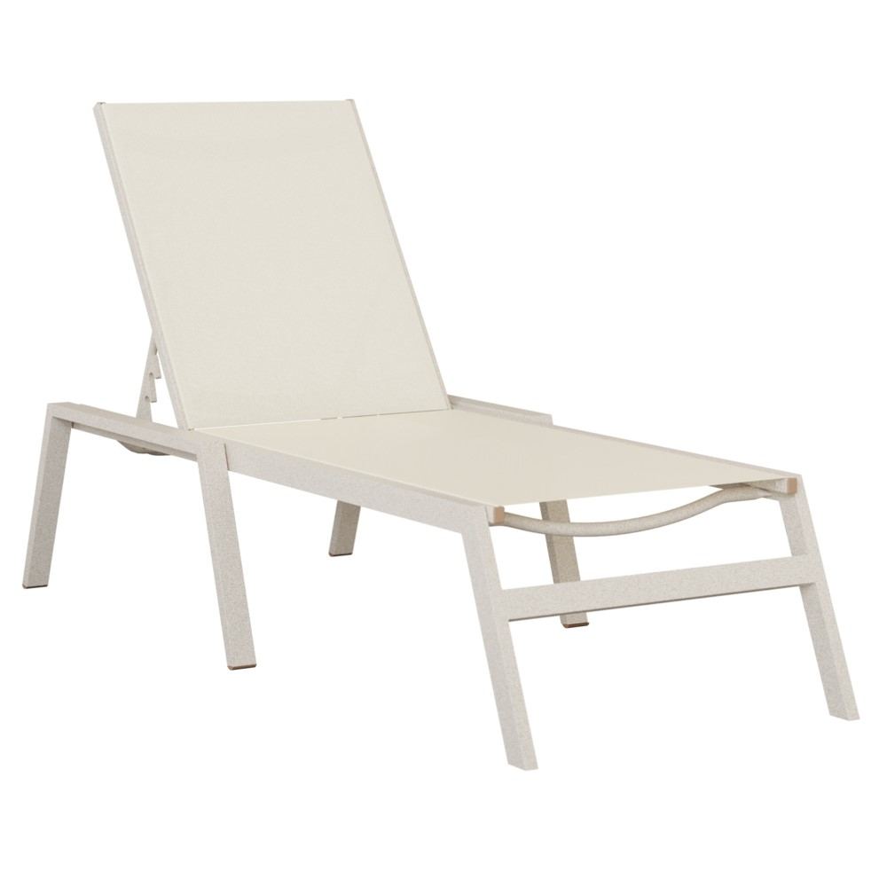 Vida Sling Armless Chaise Lounge