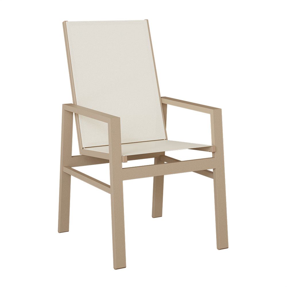 Vida Sling High Back Dining Chair