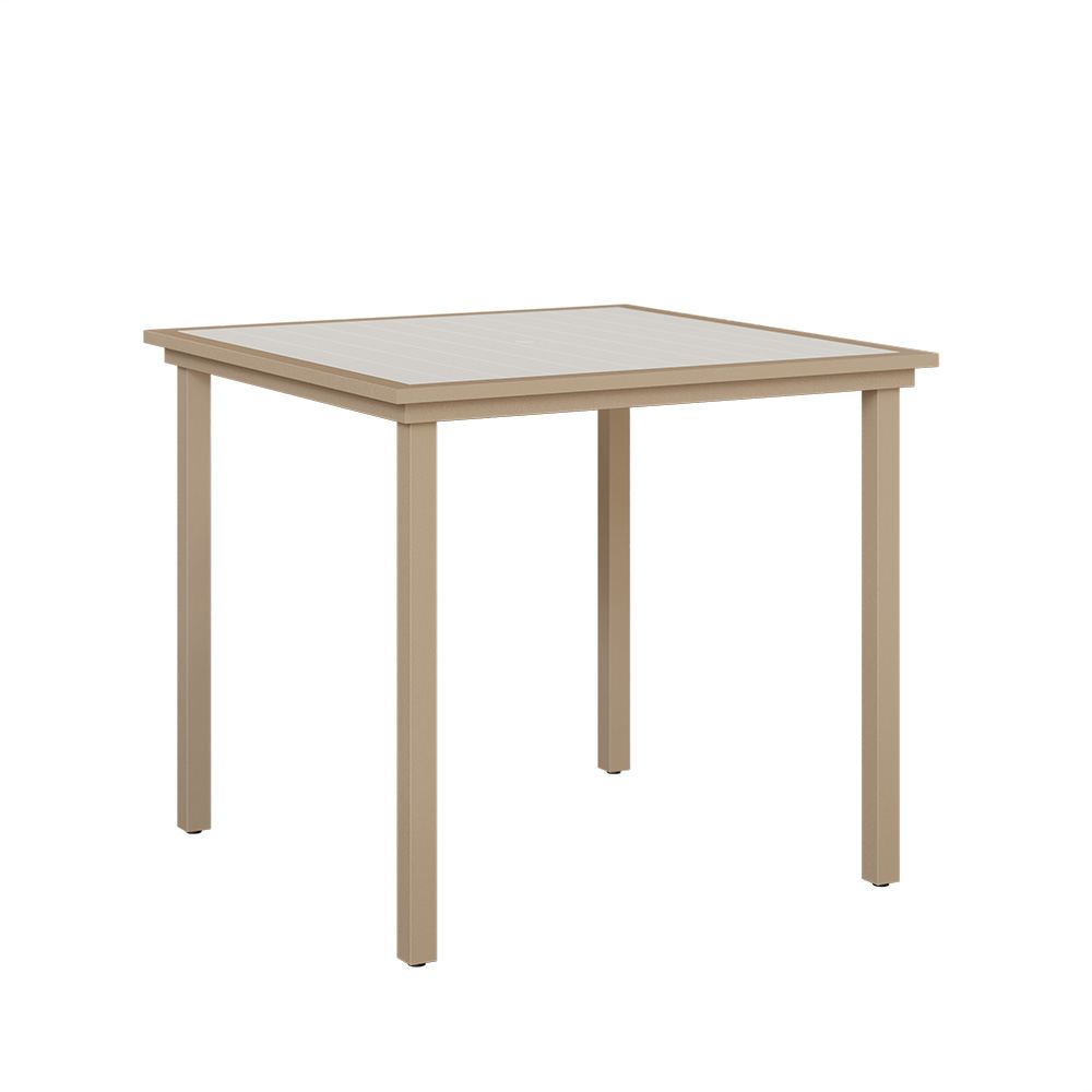 Vida 44" Poly Square Bar Table