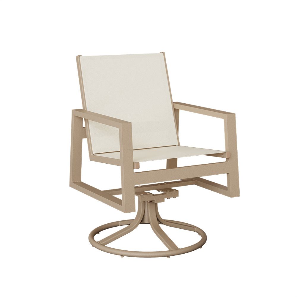 Vida Sling Dining Swivel Rocker