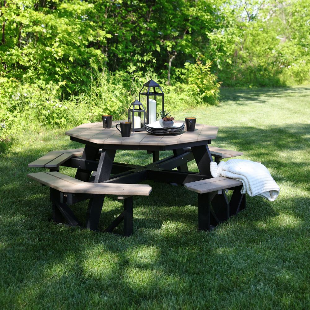 Picnic Tables & Garden Bench