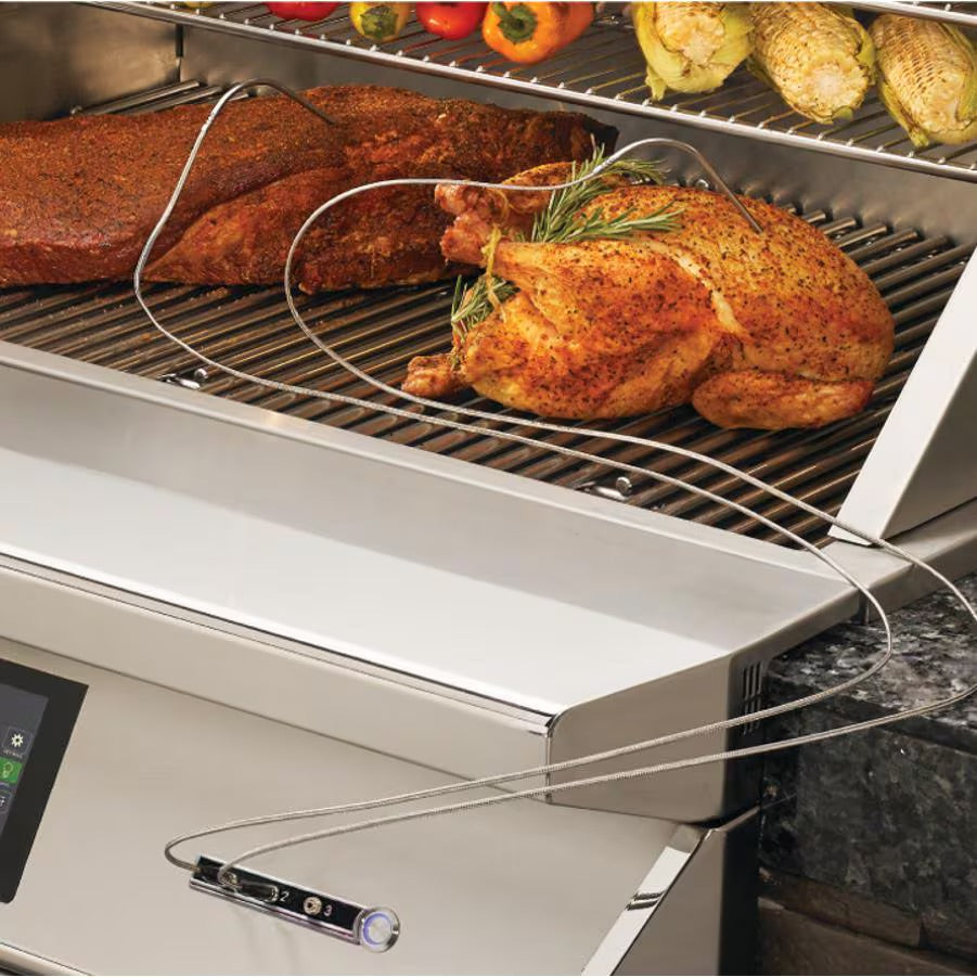 Twin Eagles Wi-Fi Controlled 36" Built-In Stainless Steel Pellet Grill and Smoker