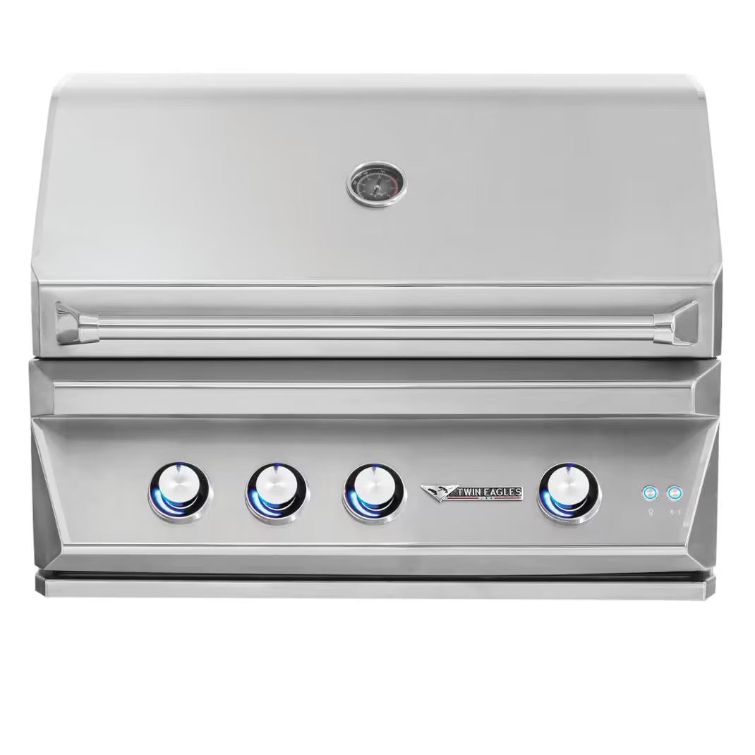 Twin Eagles 36" Natural Gas Grill with Infrared Rotisserie