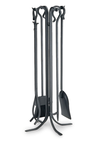 Large Forged Hearth Tool Set